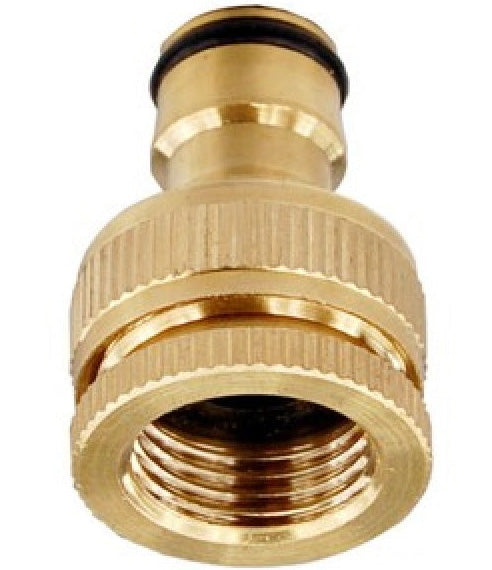 Brass Tap Connector ¾″ to ½″ BSP Female Adapter