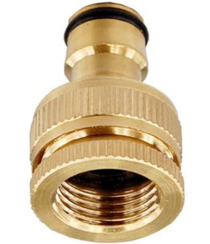 Brass Tap Connector ¾″ to ½″ BSP Female Adapter