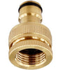 Brass Tap Connector ¾″ to ½″ BSP Female Adapter