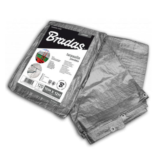 Heavy-Duty Silver Tarpaulin M-Grade – 10m x 12m