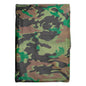 Camo Fishing Shelter Tarp Waterproof Camping Bushcraft Survival Cover