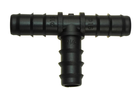 1/2" Irrigation Pipe Tee Connector