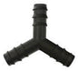 1/2" Irrigation Pipe Y-Tee Connector