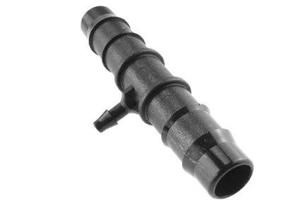 Antelco Barbed Tee Connector for Irrigation Systems 14mm-4mm