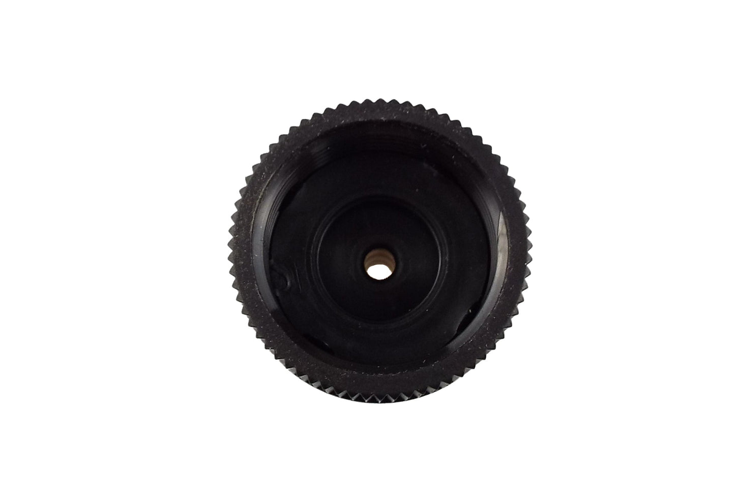 4mm Micro Tube Adapter with 3/4" BSPF Tap Connector – Black/Yellow