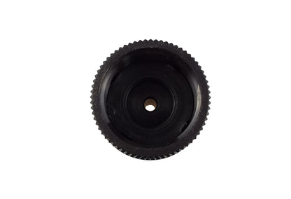 4mm Micro Tube Adapter with 3/4" BSPF Tap Connector – Black/Yellow