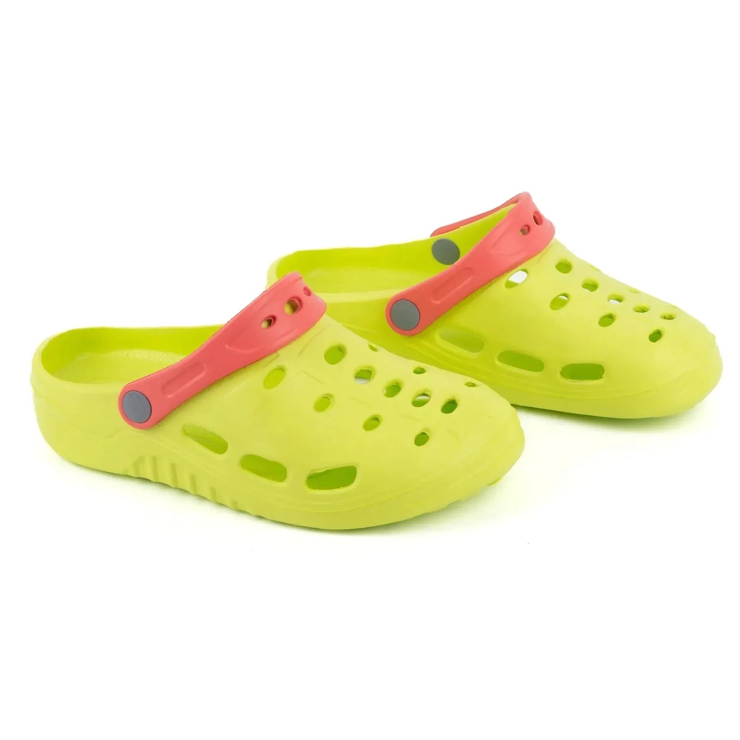 Ladies EVA Garden Shoes Lightweight Slip On Clogs Beach Pool Holiday Footwear