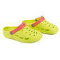 Ladies EVA Garden Shoes Lightweight Slip On Clogs Beach Pool Holiday Footwear