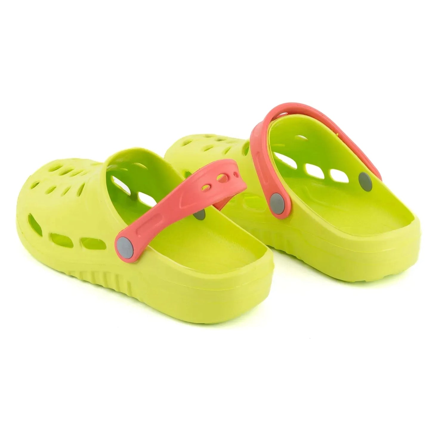 Ladies EVA Garden Shoes Lightweight Slip On Clogs Beach Pool Holiday Footwear