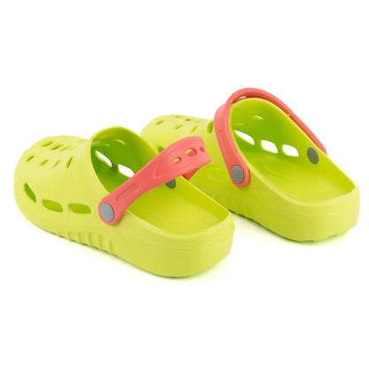 Ladies EVA Garden Shoes Lightweight Slip On Clogs Beach Pool Holiday Footwear