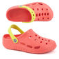Ladies EVA Garden Shoes Lightweight Slip On Clogs Beach Pool Holiday Footwear