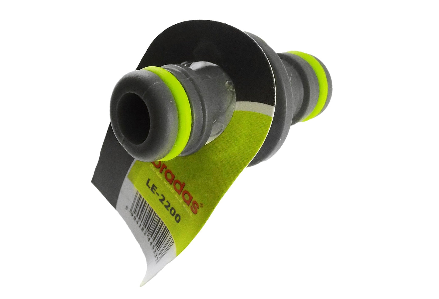 Dual Male Fitting Lime