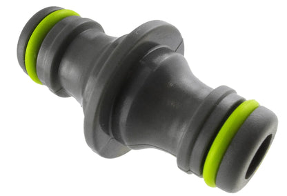 Dual Male Fitting Lime