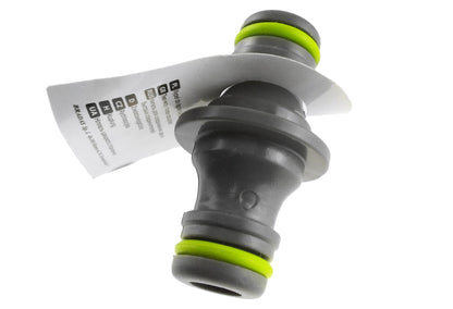 Dual Male Fitting Lime