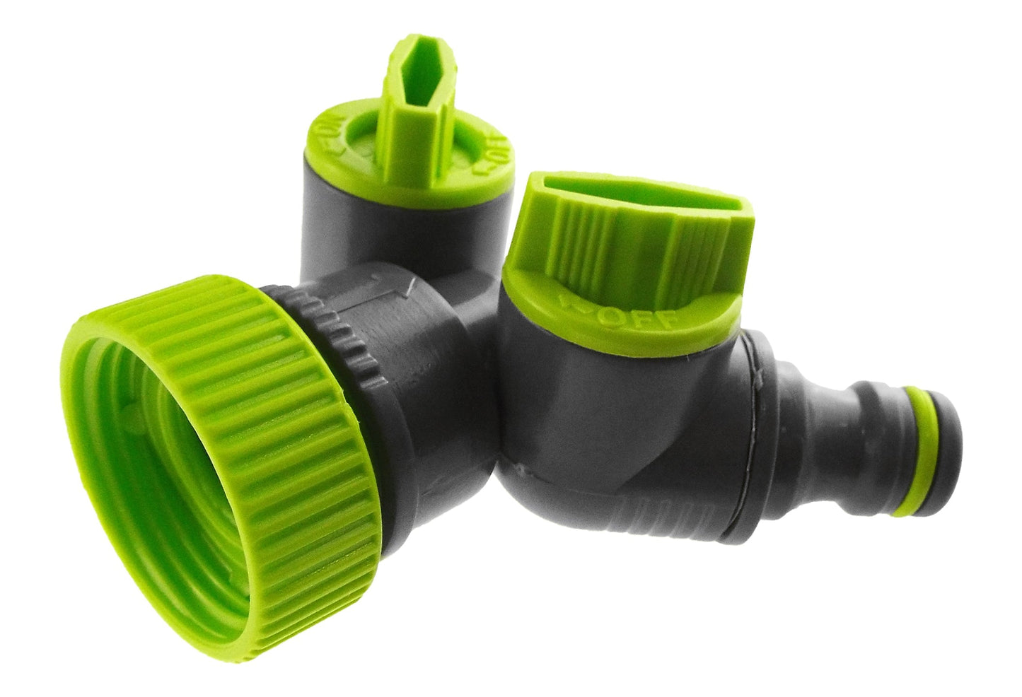 Lime Dual Tap Fitting & Valves