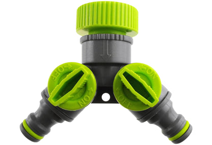 Lime Dual Tap Fitting & Valves
