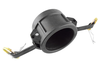 4" Type DC Camlock End Cap
