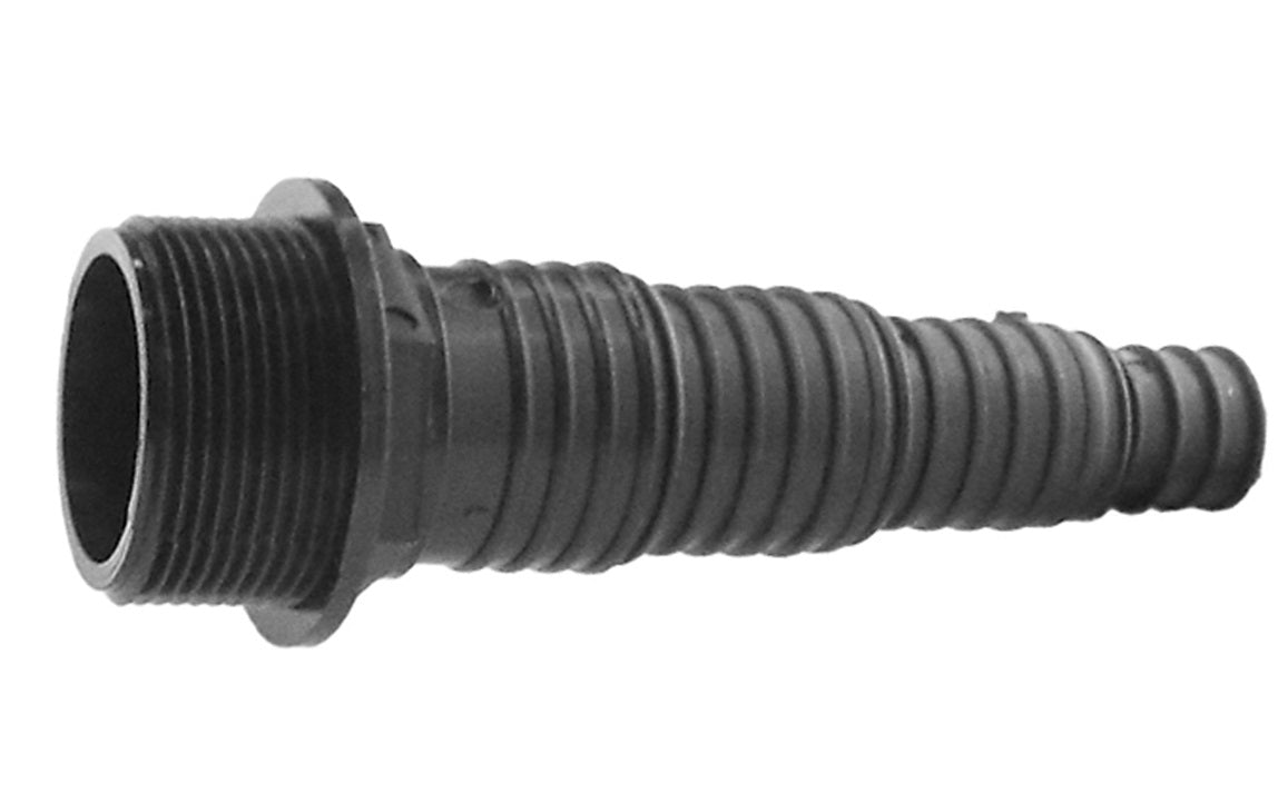 3/4″ BSP Male Pond Hose Adapter – Fits 13mm, 20mm & 25mm Pipe