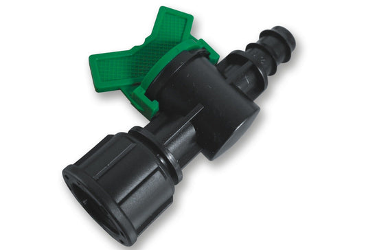 ½” Irrigation Tubing In‑Line Control Valve with ½” BSP Female Fitting