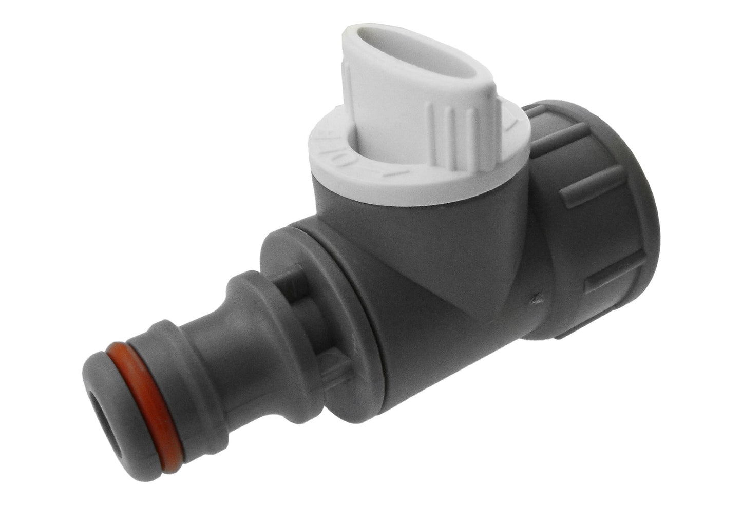 IBC 2” S60X6 Lid with ¾” BSP Thread and WL Quick-Connect Valve