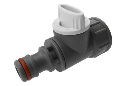 IBC 2” S60X6 Lid with ¾” BSP Thread and WL Quick-Connect Valve