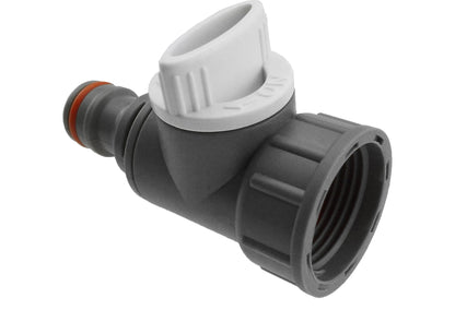 IBC 2” S60X6 Lid with ¾” BSP Thread and WL Quick-Connect Valve
