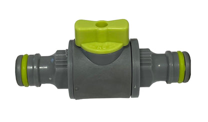 Lime Inline Flow Control Valve