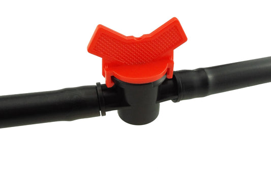 ½” Irrigation Tubing In‑Line Control Valve