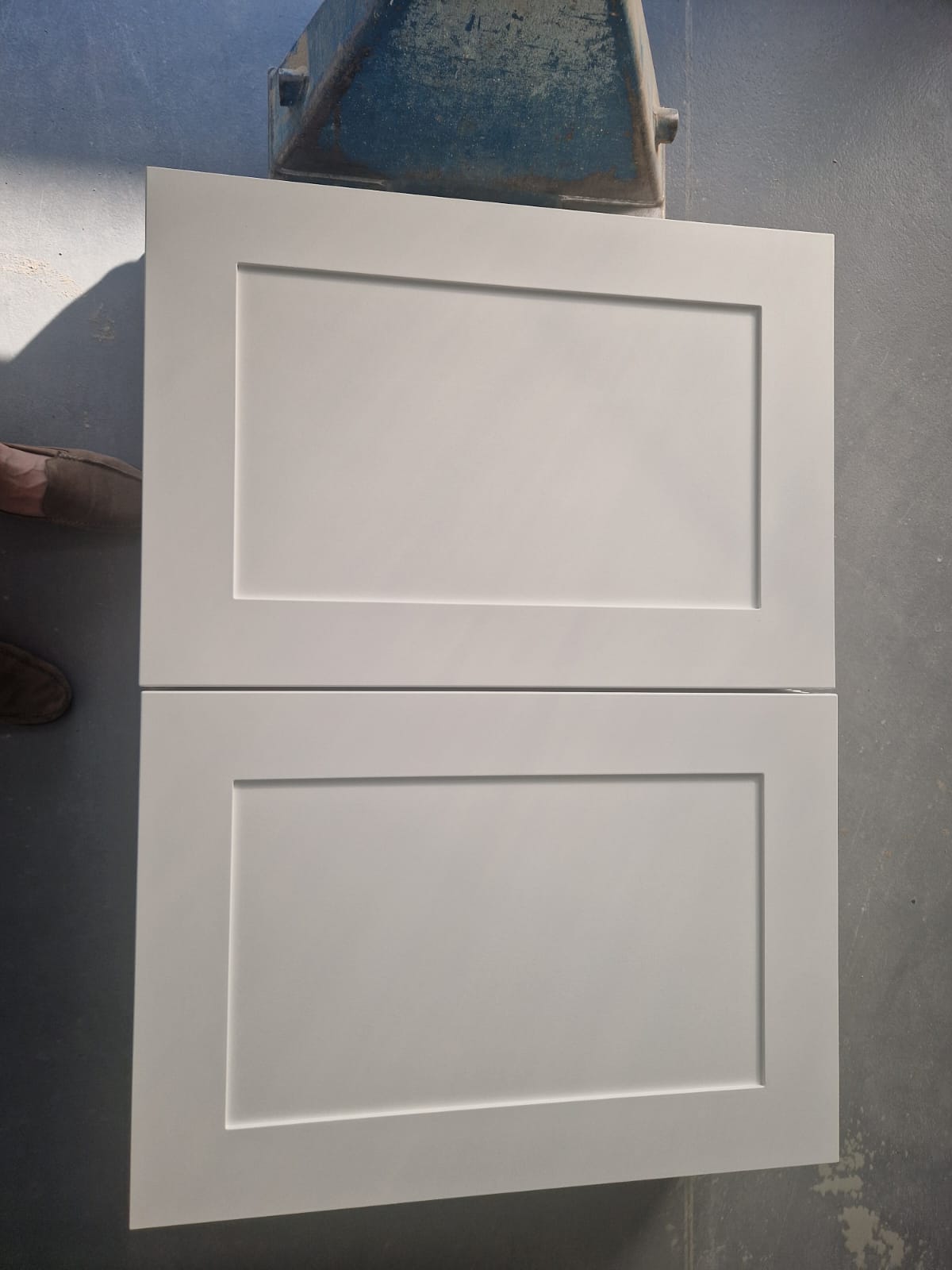 Replacement Kitchen Cabinet Door Shaker 85mm Frame Primed or Raw MDF
