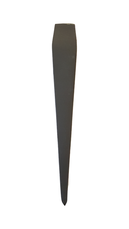 1.5kg Solid Steel Log Splitting Wedge – Heavy Duty