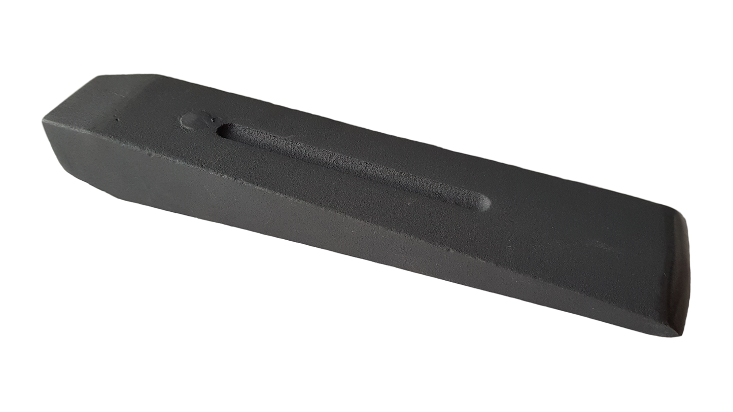 1.5kg Solid Steel Log Splitting Wedge – Heavy Duty