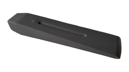 1.5kg Solid Steel Log Splitting Wedge – Heavy Duty