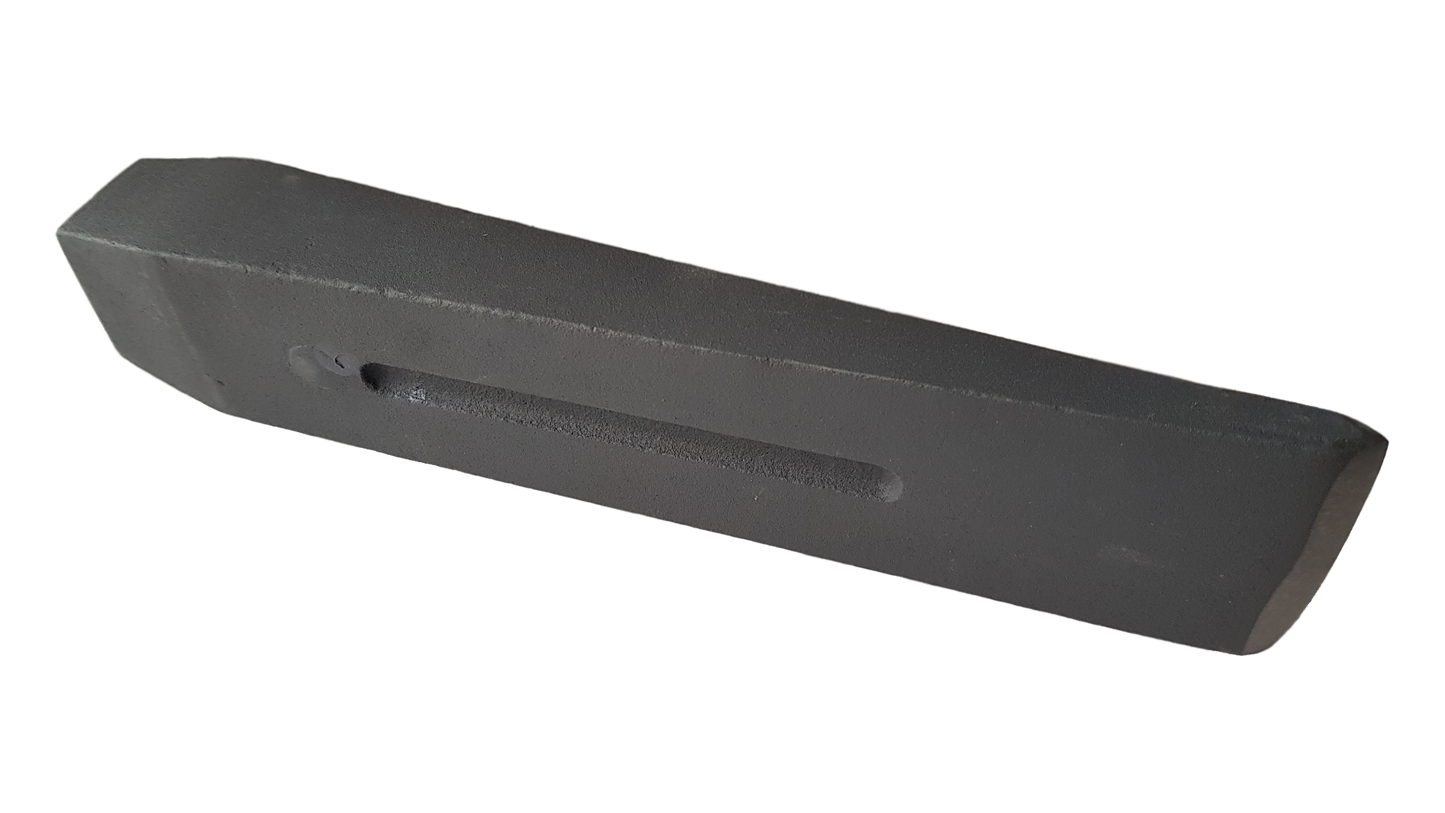 1.5kg Solid Steel Log Splitting Wedge – Heavy Duty