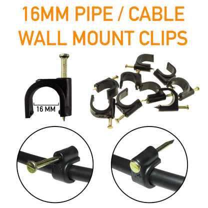 16mm Irrigation Pipe Clips