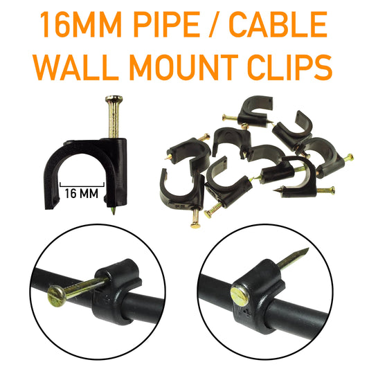 16mm Irrigation Pipe Clips