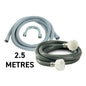 2.5m Replacement Hose Set for Washing Machines