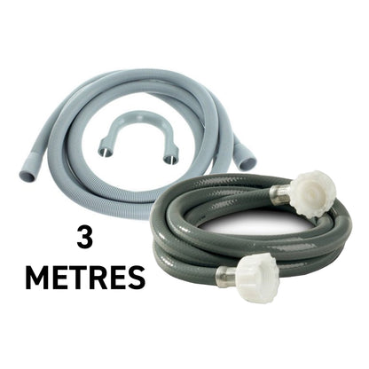 3m Replacement Hose Set for Washing Machines