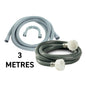 3m Replacement Hose Set for Washing Machines