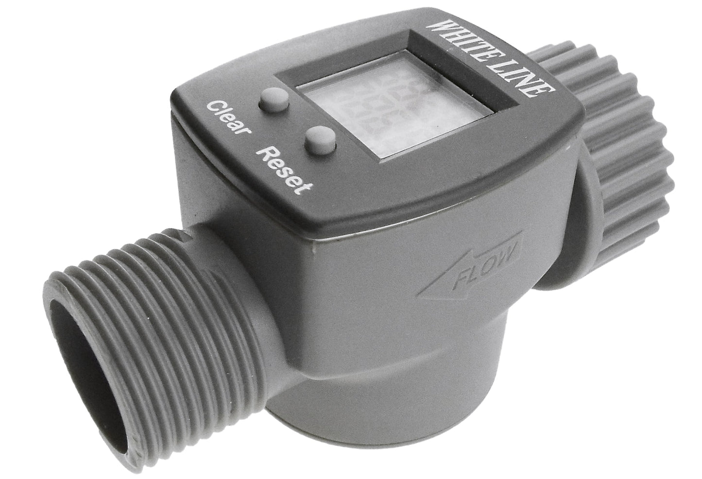 3/4" BSPM (Female) Water Flow Meter