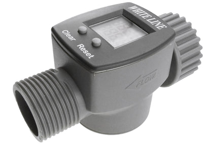 3/4" BSPM (Female) Water Flow Meter