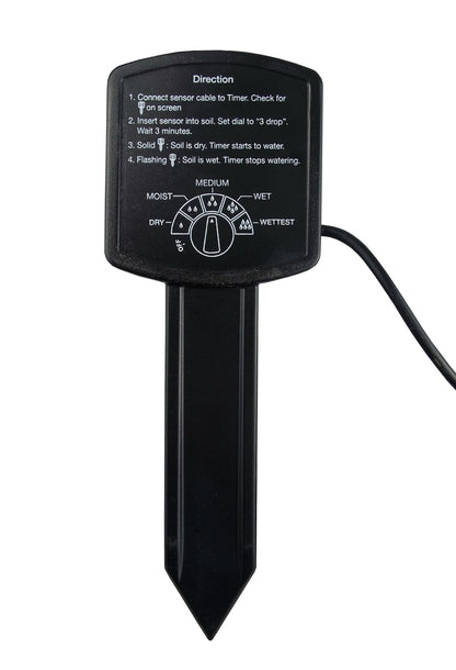 Cost Wise Soil Moisture Detection Probe Compatible with CW Irrigation Timers