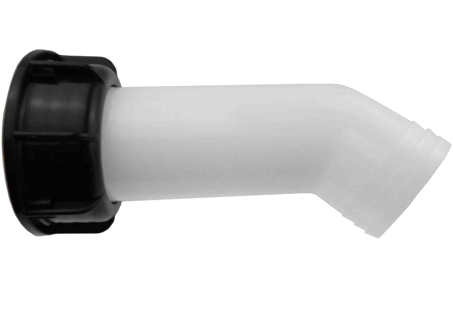 2” S60X6 IBC Angled Outlet with 2” Barb Fitting