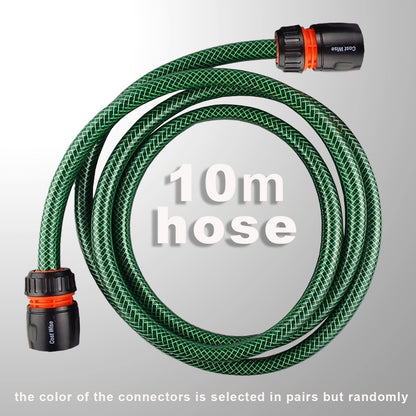 Premium 4 Layer Garden Green Hose Pipe Watering Hose with 2 Hose Connectors