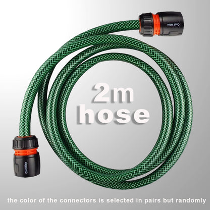 Premium 4 Layer Garden Green Hose Pipe Watering Hose with 2 Hose Connectors