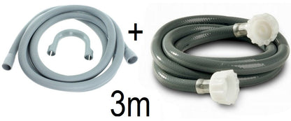 3m Replacement Hose Set for Washing Machines
