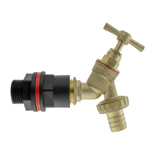 Water Butt Set with ½" Brass Garden Tap