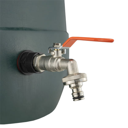 Rain Barrel Tap Kit 1/2" 3/4 BSP Water Butt Connector - Fit 21mm 26mm Hole