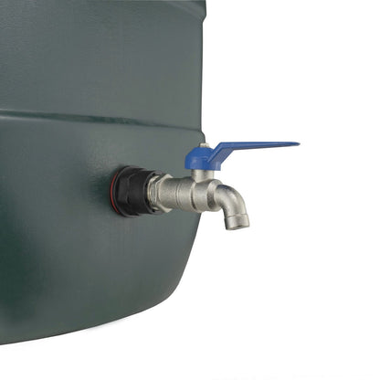 Water Butt Connector Set 1/2" with Classic Tap and Drill Bit