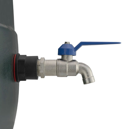 Water Butt Connector Set 1/2" with Classic Tap and Drill Bit