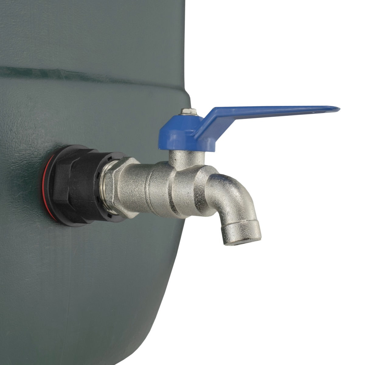 Water Butt Connector Set 1/2" with Classic Tap and Drill Bit